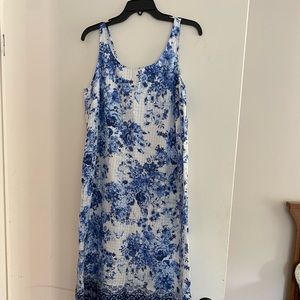 J Jill Cotton Maxi